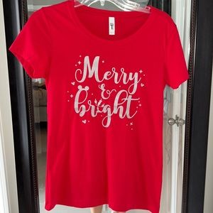 NWOT Disney Christmas tee